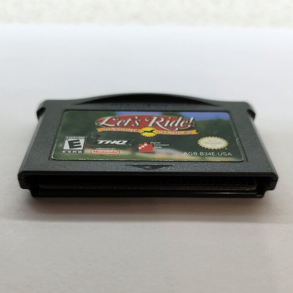 Let's Ride Sunshine Stables for Gameboy Advance - Picture 3 of 4